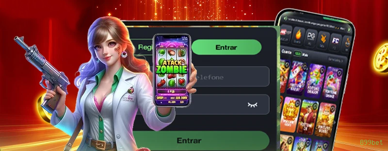 Ganhar e sacar na 899bet
